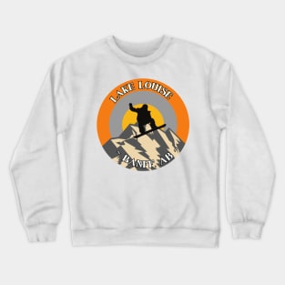 Lake Louise Ski and Snowboard Resort Crewneck Sweatshirt